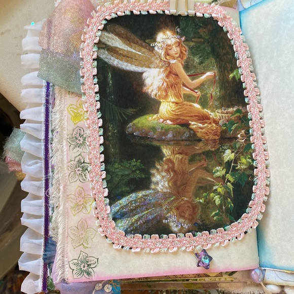 Fairy Hard Cover Junk Journal - Picture 9 of 10